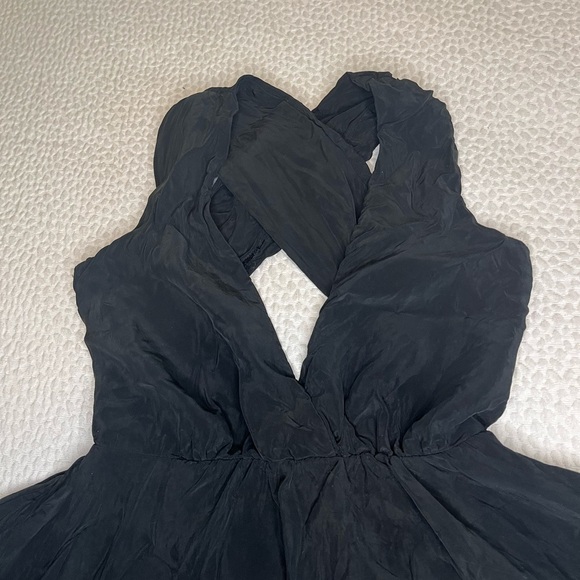 For Love and Lemons Black Open Back Minidress Size S - Picture 3 of 12